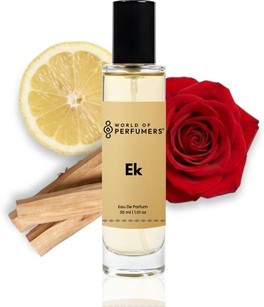 WORLD OF PERFUMERS Ek Perfume | Citrus , Fresh & Floral Fragrance | long - lasting Eau de Parfum - 30 ml