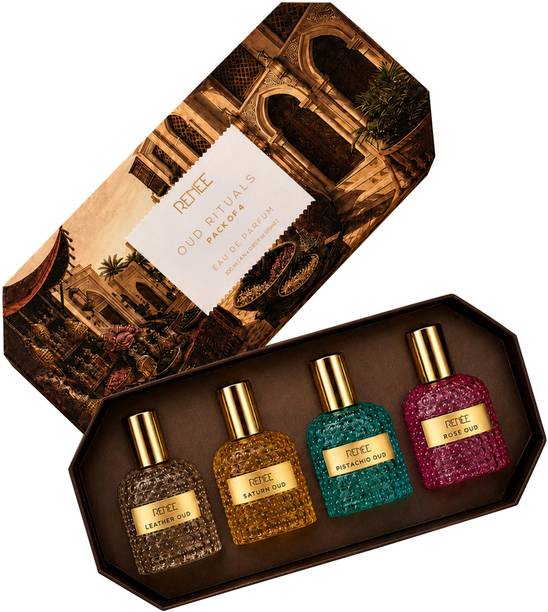 Renee Oud Rituals Eau De Parfum Pack of 4 | Premium Fragrance, Oud Perfumes Eau de Parfum  -  100 ml