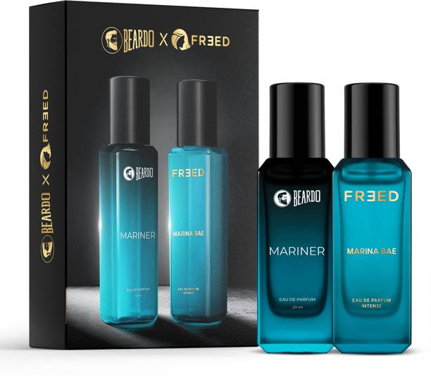BEARDO Mariner & Freed Marina Bae Perfume | Strong & Long Lasting Fragrance Perfume  -  40 ml