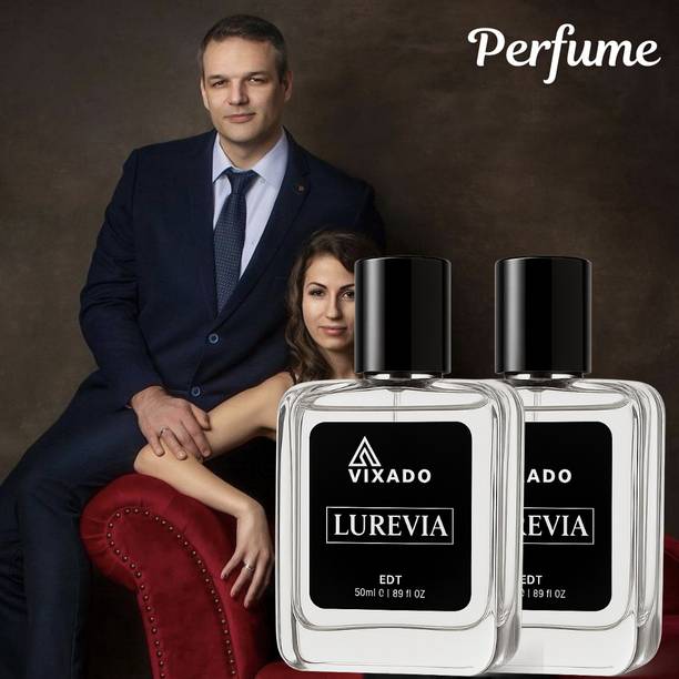Vixado Lurevia Fragrance Spray | Light & Refreshing Perfume | Light Fresh Long Lasting Eau de Toilette  -  100 ml