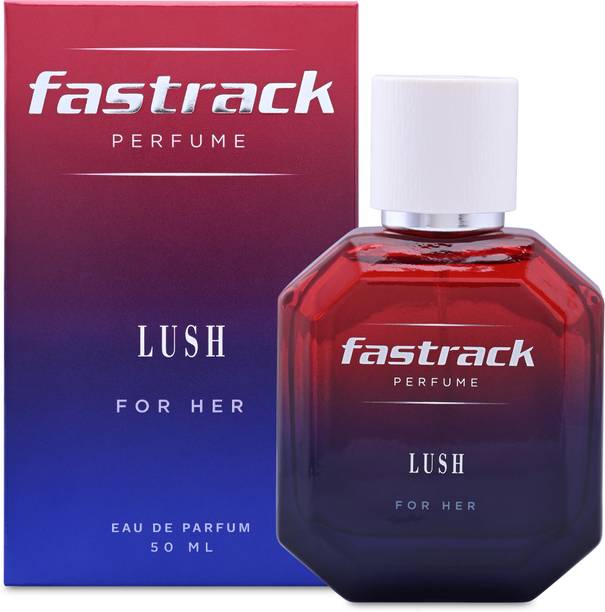 Fastrack Lush Perfume | 50 ml EDP |Floral & Fruity Perfume for women |Best gift for women Eau de Parfum  -  50 ml