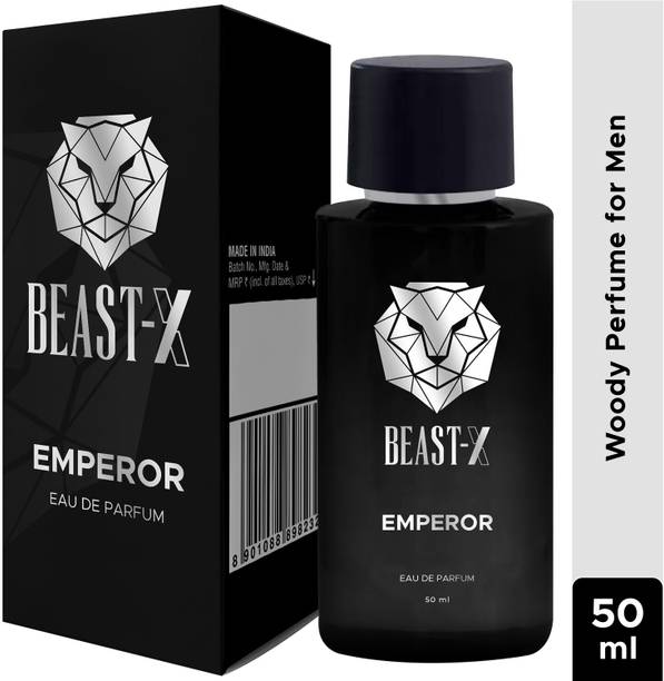 पुरेसेंस Beast - X Emperor Men's Luxury Perfume Exotic Long-Lasting Eau de Parfum  -  50 ml