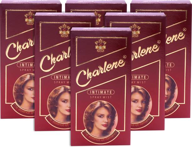 Charlene Spray Mist Intimate 6pcs (50ml each) Perfume  -  300 ml