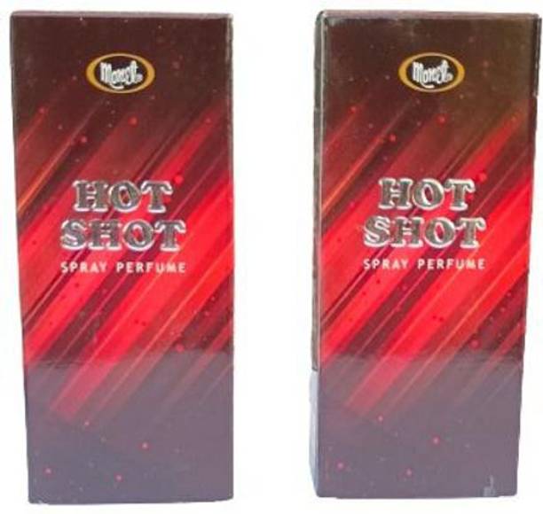 MONET HOT SHOT LUXURY PERFUME EACH 30 ML Eau de Parfum  -  60 ml