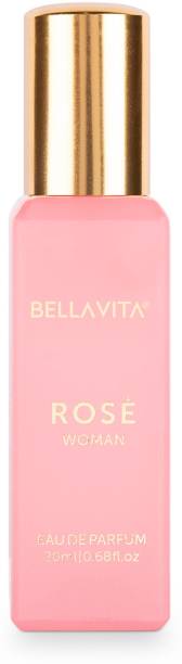 Bella vita organic Rosè Eau De Parfum With Long Lasting Floral Fragrance For Women Eau de Parfum  -  20 ml