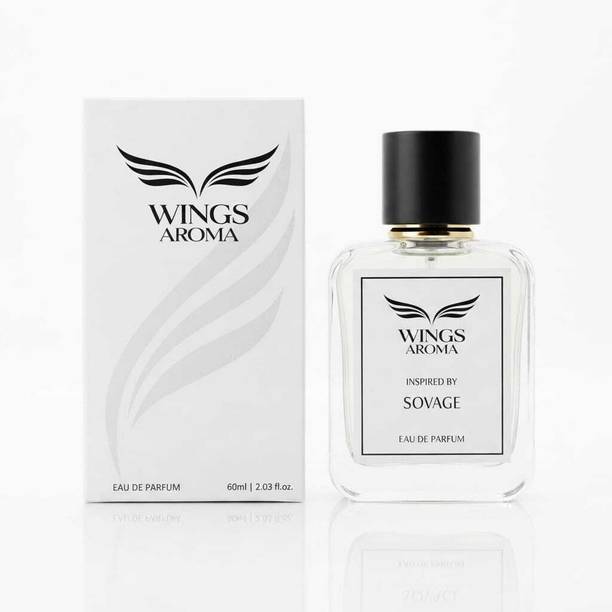 WINGS AROMA Premium Luxury Fragrance Sovage-60ml Eau de Parfum  -  60 ml