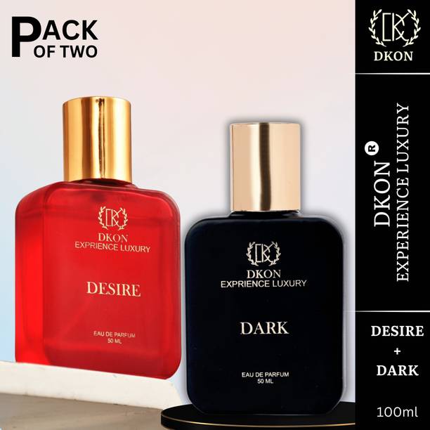 Dkon Combo - DESIRE and DARK Eau de Parfum  -  100 ml
