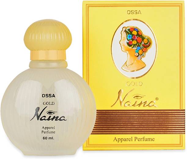 OSSA Gold Naina EDP Perfume With Musky And Ambery Notes Long Lasting Eau de Parfum  -  60 ml