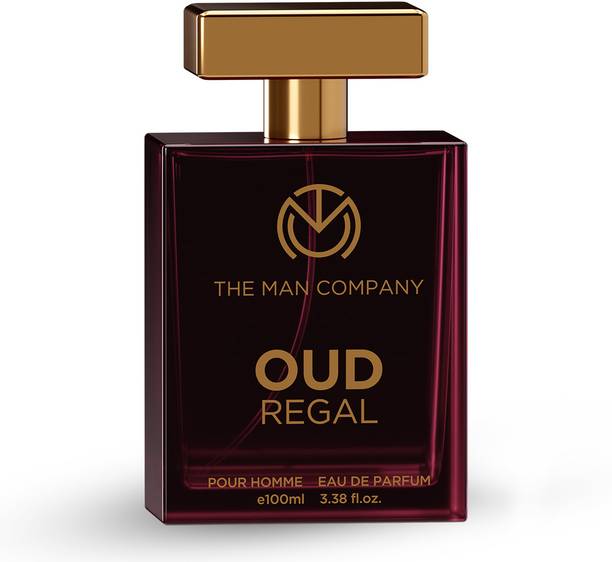 THE MAN COMPANY OUD REGAL Premium Long Lasting Luxury Perfume for Men | POUR HOMME | Eau de Parfum  -  100 ml