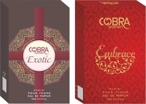 ST-JOHN Cobra Embrace & Cobra Exotic Gift Set Long Lasting Eau de Parfum  -  200 ml