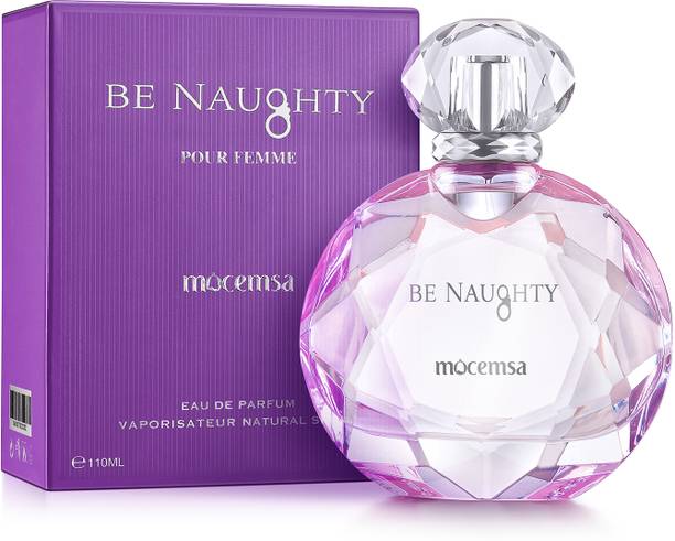 MOCEMSA Be Naughty For Women Eau De Parfum, 110 ml Eau de Parfum  -  110 ml