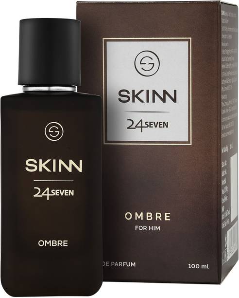 SKINN by TITAN Titan Perfume for Men| Long Lasting| 24Seven Ombre| Gift for Him| Eau de Parfum  -  100 ml