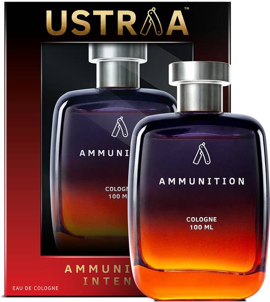 USTRAA Ammunition Cologne - Perfume for Men | Deep & Mysterious Fragrance Perfume  -  100 ml
