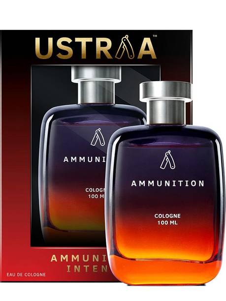 USTRAA Ammunition Cologne - Perfume for Men | Deep & Mysterious Fragrance Perfume  -  100 ml
