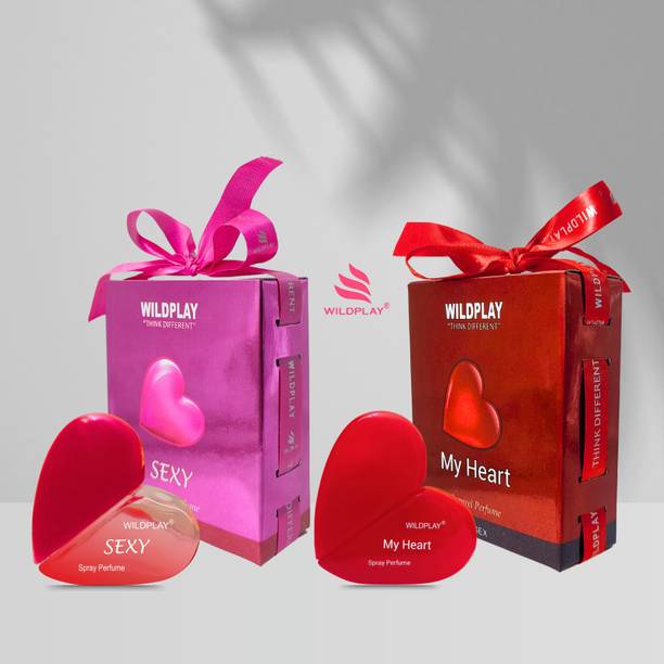 Wildplay Sexy & My Heart Perfume  -  50 ml