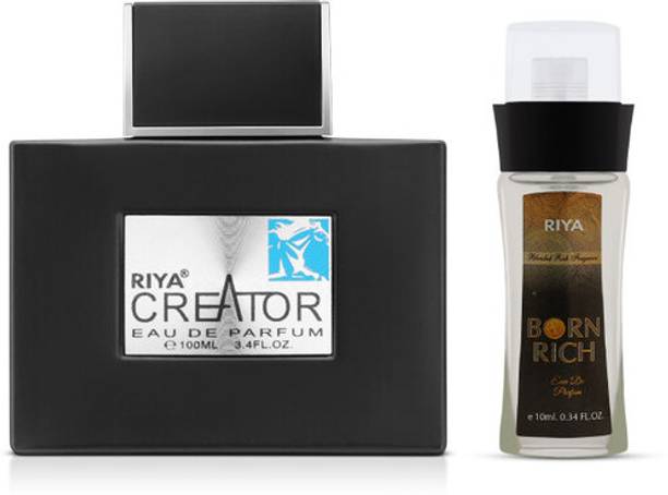 RIYA CREATOR For Unisex Eau De Parfume 100 ML With 10 ML Born Rich Eau de Parfume Eau de Parfum  -  110 ml