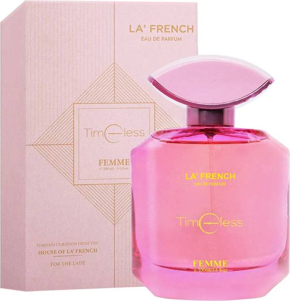 La French Timeless Perfume EDP| Premium Floral Fragrance | Long-Lasting Luxury Perfume Eau de Parfum  -  100 ml