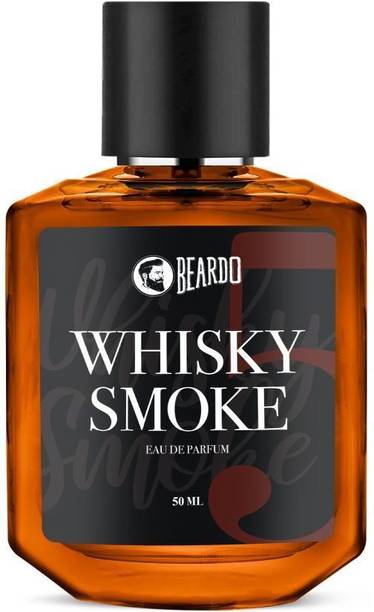 BEARDO Whisky Smoke EDP Perfume Strong & Long Lasting | Spicy, Woody - Oudh Scent| Gift Eau de Parfum  -  50 ml