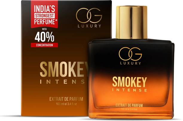 OG BEAUTY Luxury Extrait De Parfum Smokey Intense, Long Lasting Fragrance for Premium Gift Extrait De Parfum  -  100 ml