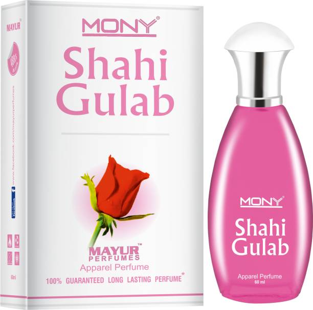Mony Shahi Gulab Perfume |Floral ,Natural, Premium & Long Lasting Fragrance By Mayur Perfume  -  50 ml