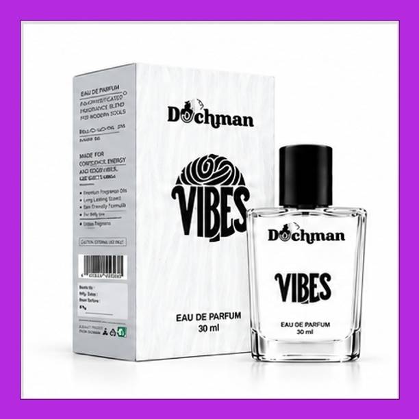 DUCHMAN Vibes 30ml Perfume - Stylish Scent for Dinner Dates, Gifting Pick Eau de Parfum - 30 ml