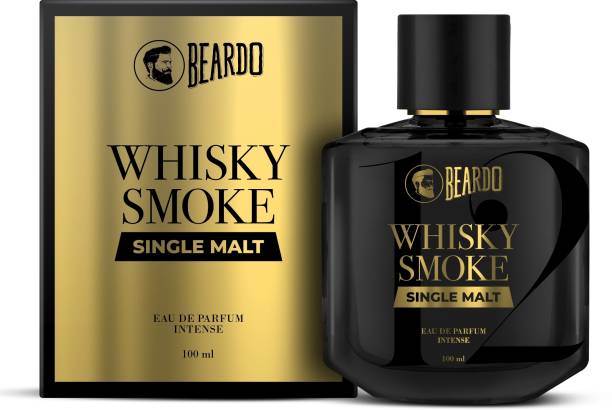 BEARDO Whisky Smoke Single Malt Long Lasting Perfume For Men Eau de Parfum  -  100 ml