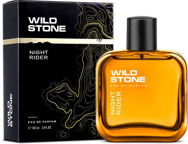 Wild Stone Night Rider Long Lasting Perfume for Men Eau de Parfum  -  100 ml