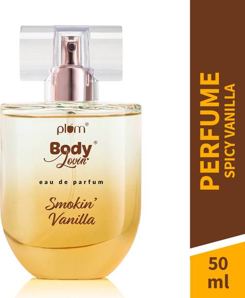 Plum BodyLovin' Smokin' Vanilla| Warm Luxury Perfume|Lasts 10+ Hours Eau de Parfum  -  50 ml