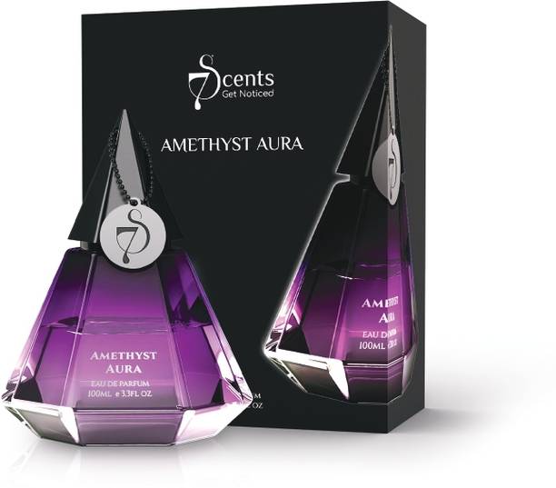7 SCENTS Amethyst Aura |Unisex Fragrance Exquisite Indo Luxury Perfume Eau de Parfum  -  100 ml
