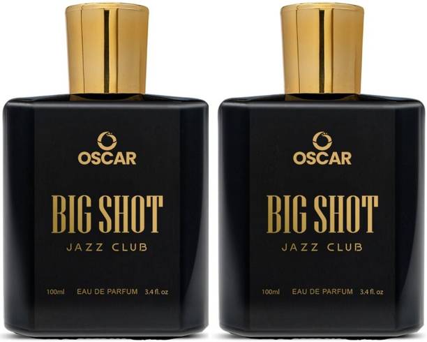 OSCAR Bigshot Jazz Club Premium Perfume Combo | Strong & Long-Lasting Fragrance Eau de Parfum  -  200 ml