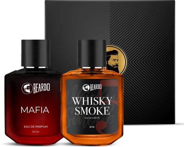 BEARDO Whisky Smoke EDP & Mafia EDP Perfume Set Perfume  -  100 ml