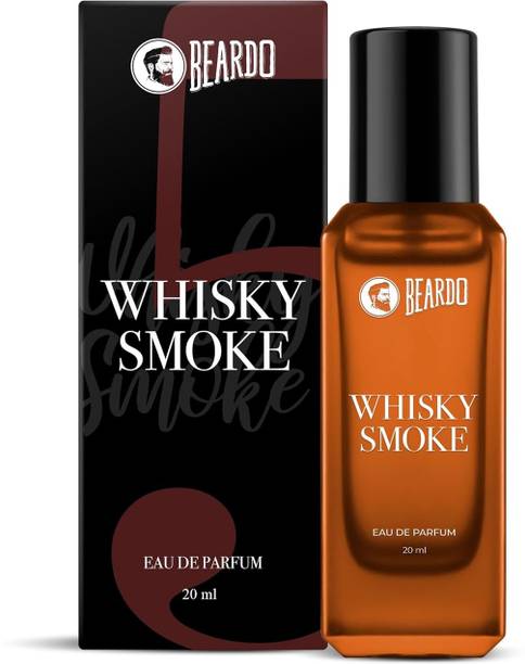 Beardo Whisky Smoke Edp Perfume | Spicy, Woody - Oudh | Strong & Long Lasting Fragrance Eau De Parfum - 20 Ml