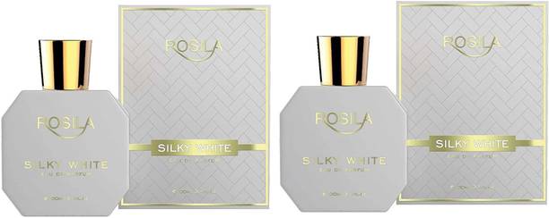Rosila 2 SILKY WHITE PERFUME 100 ML EACH , PACK OF 2 . Eau de Parfum  -  200 ml