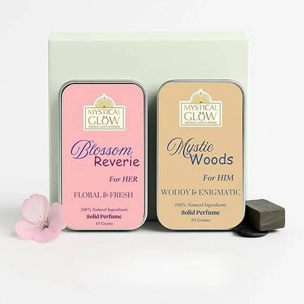 Mystical Glow Solid Perfume Pack of 2 Each for Men & Wo...