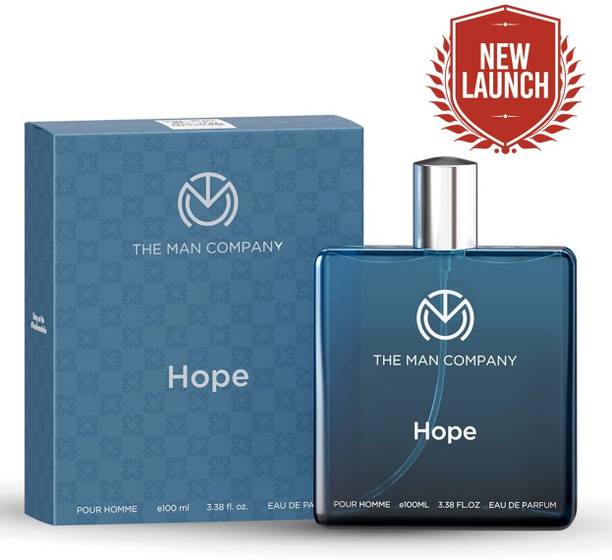 THE MAN COMPANY Hope Perfume for Men | Premium Long-Lasting Eau de Parfum  -  100 ml