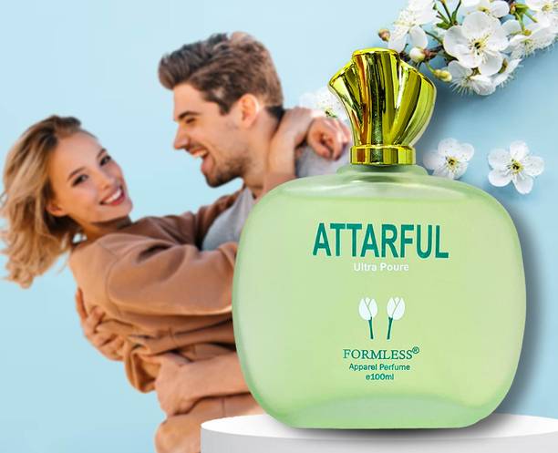 FORMLESS Attarful Original Flower Fragrance Perfume  -  100 ml