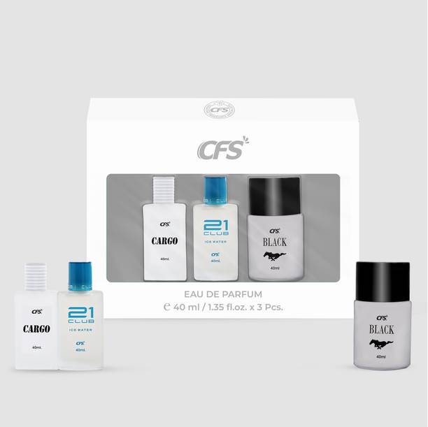 CFS EDP Perfume Set Long-Lasting Fragrance gift for him / brother Eau de Parfum  -  120 ml