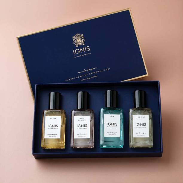 KIMIRICA IGNIS Luxury Perfume Experience Set – For Him Eau de Parfum  -  200 ml