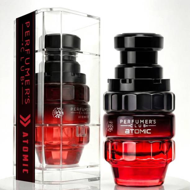 PERFUMERS CLUB |ATOMIC Grenade|India's Loudest Men's with Aerofuse Tech with 10% Propellant| Extrait De Parfum  -  50 ml