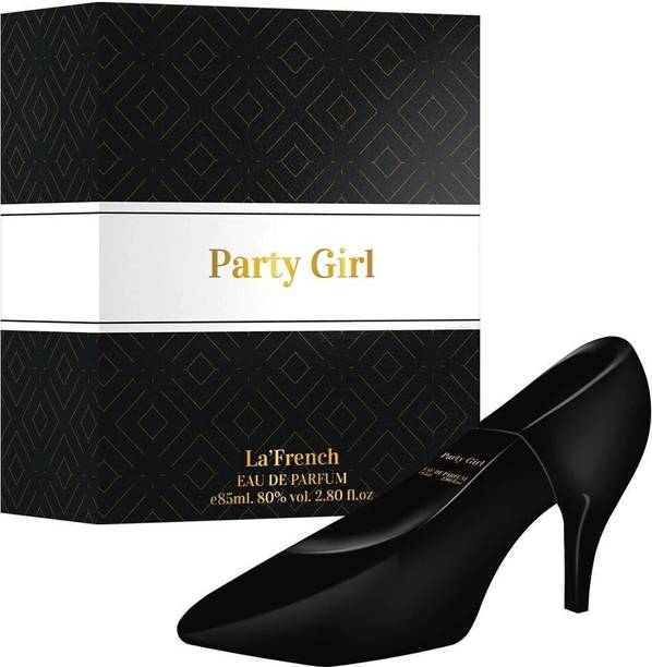 La French Party Girl Perfume, with Long Lasting Premium Fragances, Eau de Parfum  -  85 ml