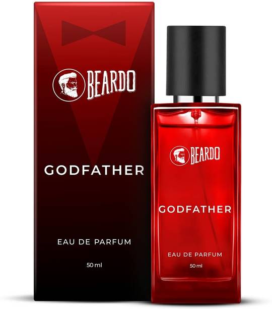 BEARDO Godfather Perfume for Men Citrus, Aromatic & Spicy Fragrance Premium Eau de Parfum  -  50 ml