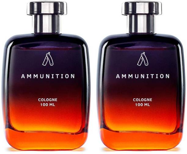 USTRAA Ammunition Cologne - Set of 2 Perfume  -  100 ml