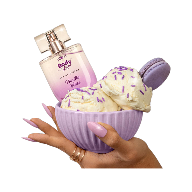 Plum BodyLovin' Vanilla Vibes | Long Lasting Vanilla Fragrance | Luxury Perfume Eau de Parfum  -  50 ml