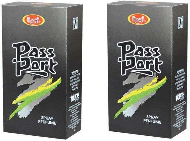 MONET passport black Eau de Parfum  -  201 ml