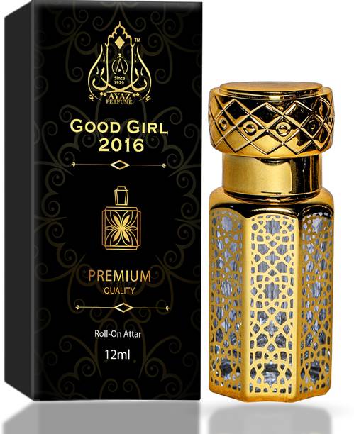 Ayaz GOOD GIRL Premium Long Lasting Perfume| Notes of Almond | Scent for All Occasion Eau de Parfum  -  12 ml