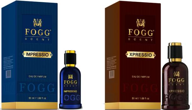 फॉग Impressio + Xpressio Each 50ml Eau de Parfum  -  100 ml