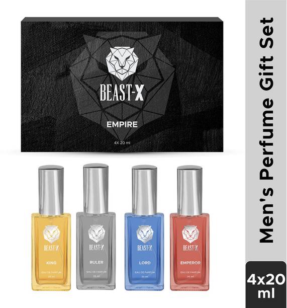 PureSense BEAST - X Empire Luxury Travel Combo Set (King + Ruler + Lord + Emperor) Perfume  -  80 ml