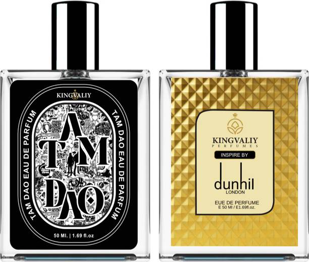 Kingvaliy NewbSRK'S Combo Long Lasting Perfume for men and women Eau de Parfum  -  100.2 ml