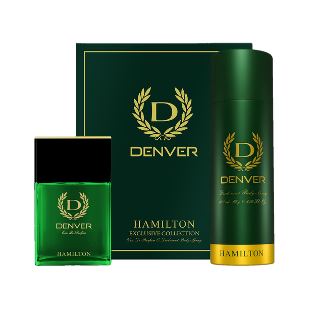 DENVER Hamilton Gift Set (180 ml + 70 ml) Perfume  -  250 ml
