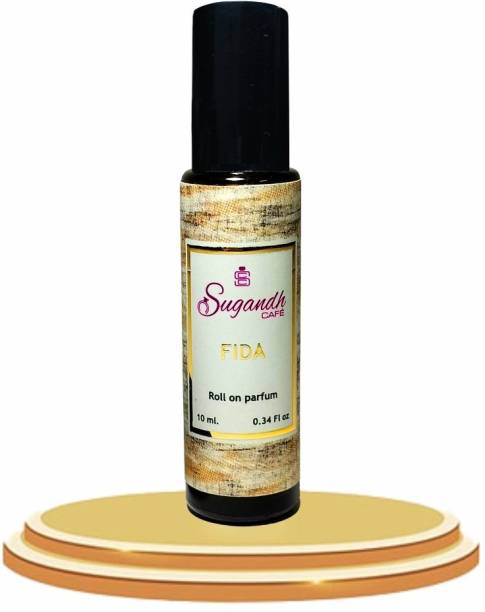 Sugandh Cafe Fida Long Lasting Fragrance Roll On Perfume  -  10 ml